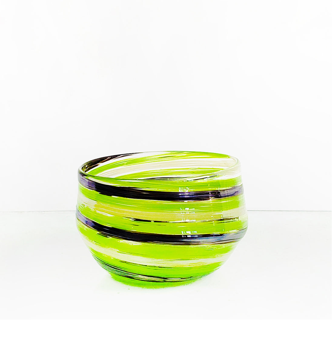 Green Striped Bowls – Vicky Makes Things