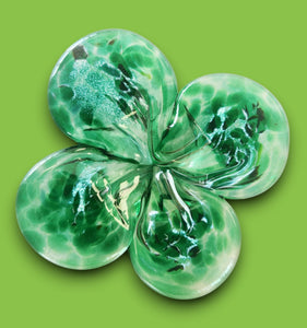 (MARCH 6 - 14) GLASS BLOWING - Create-Your-Own Shamrock!!☘️