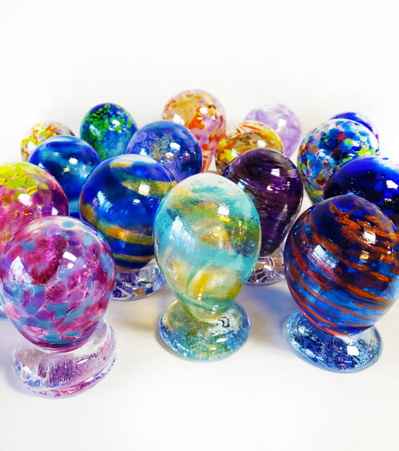 GLASS BLOWING - Create-Your-Own Easter Egg!!🥚🐰 (March 21st - 26th)