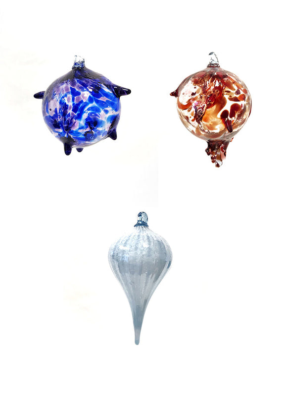 Glass Blowing -  Create Your Own Glass Ornament!! (December 23 - December 27)