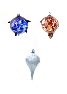 Glass Blowing -  Create Your Own Glass Ornament!! (December 14 - December 19)