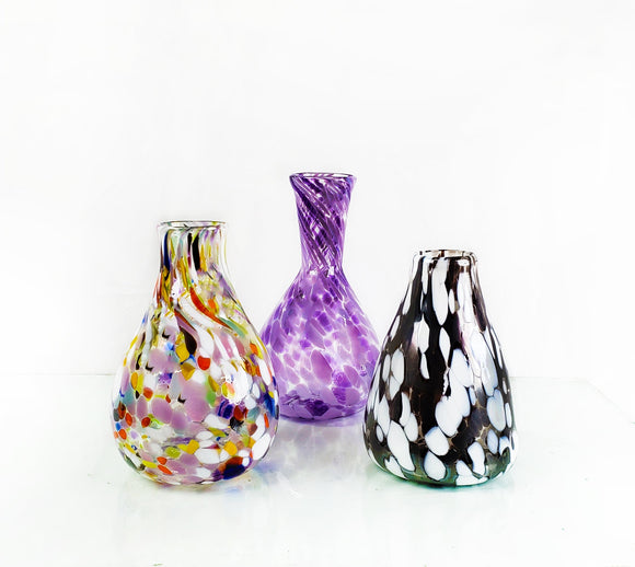 (May 4 - MAY 11)GLASS BLOWING - Create-Your-Own Vase (small)