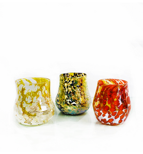 GLASS BLOWING Create-Your-Own Stemless Wine Glass/Tumbler/Whiskey (August 2 - 9)