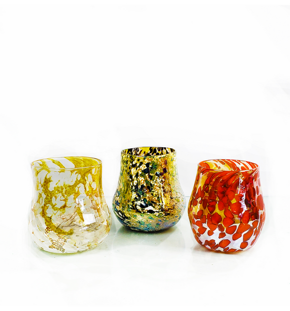 GLASS BLOWING Create-Your-Own Stemless Wine Glass/Tumbler/Whiskey (August 2 - 9)