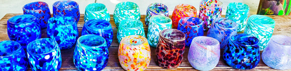 GLASS BLOWING Create-Your-Own Stemless Wine Glass/Tumbler/Whiskey Glass (July 14 - 21)